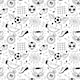 image 1 of The Champions Wallpaper in Monochrome | Black | Monochrome