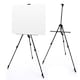 image 1 of Black Art Easel