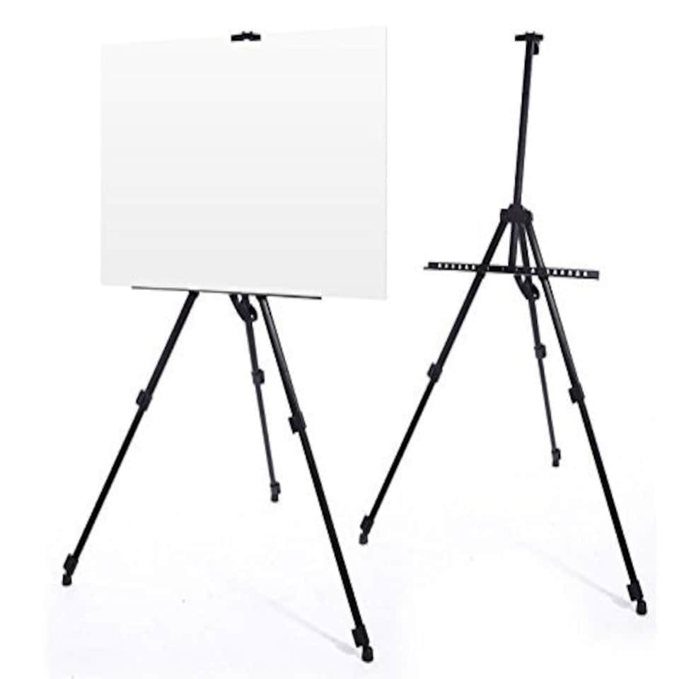 image 1 of Black Art Easel