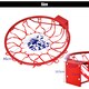 image 9 of COSTWAY 46 cm Basketball Replacement Net Goal Hoop Red Red | Standard