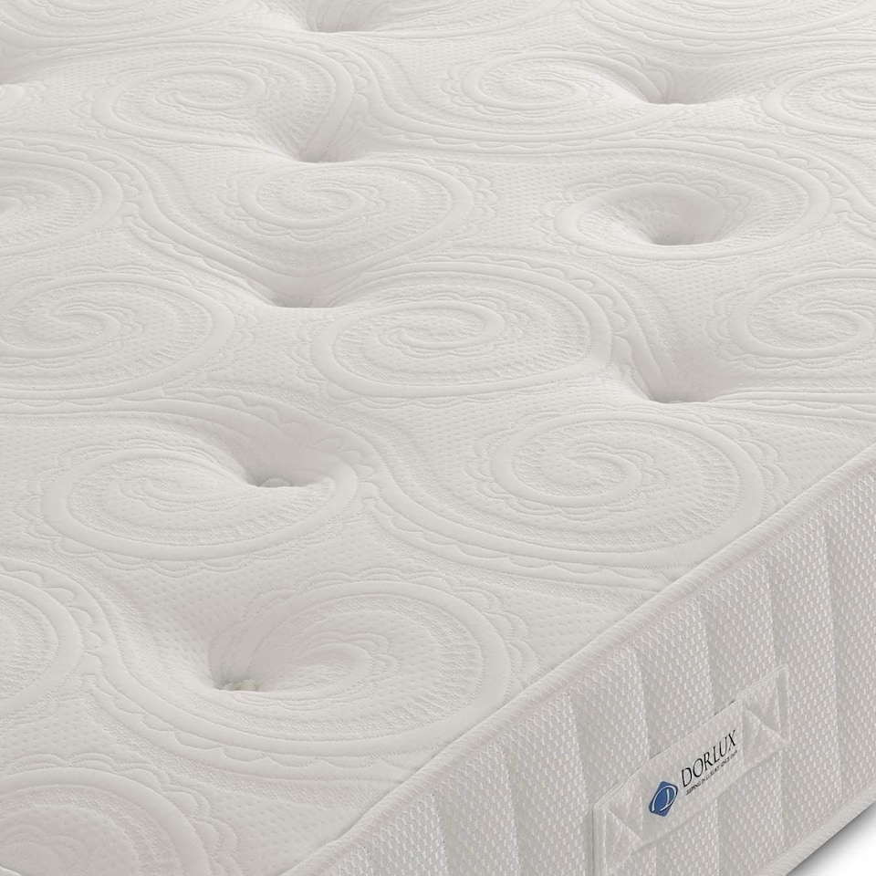 image 1 of Abbey 1000 Pocket Sprung Mattress 23cm Double White | Double