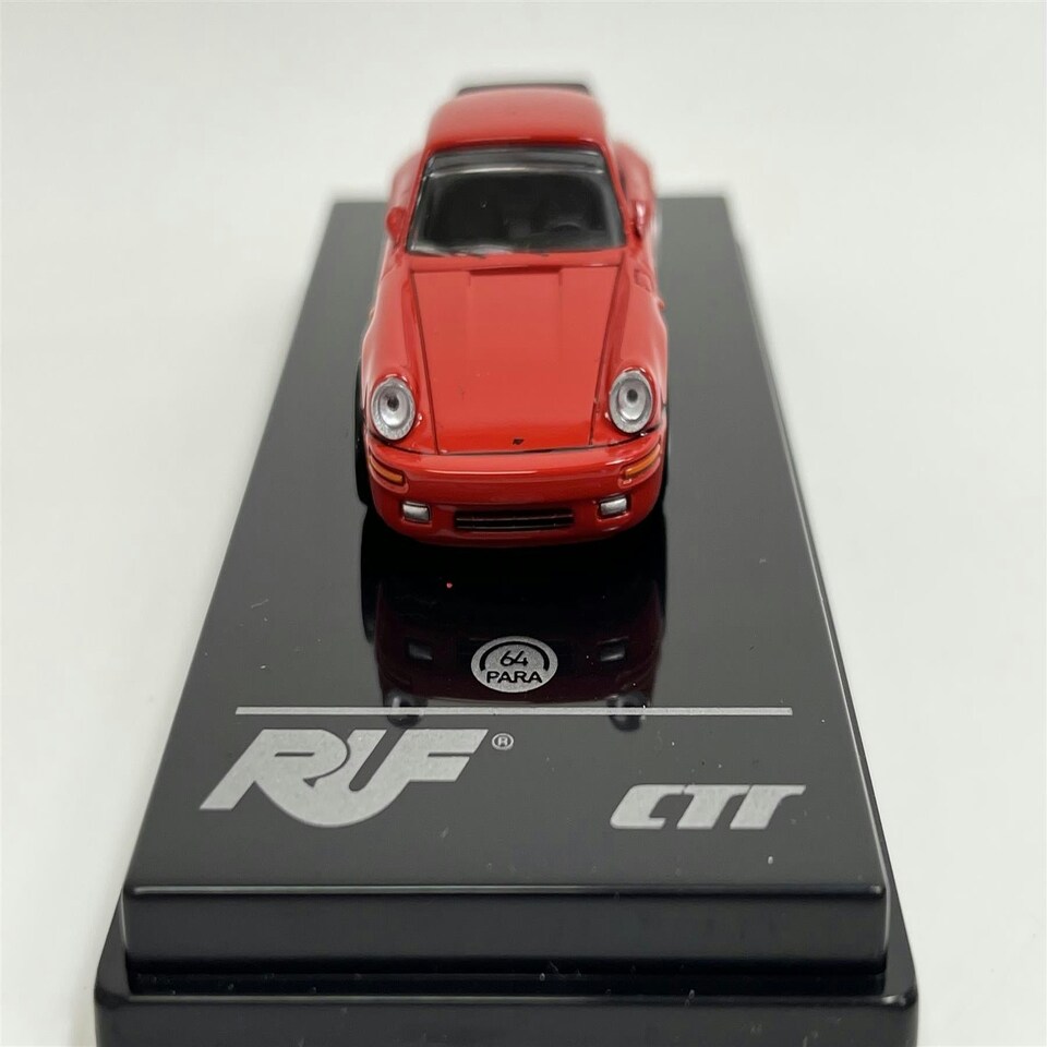image 1 of 1987 RUF CTR Guards Red LHD 1:64 Scale Paragon 55294