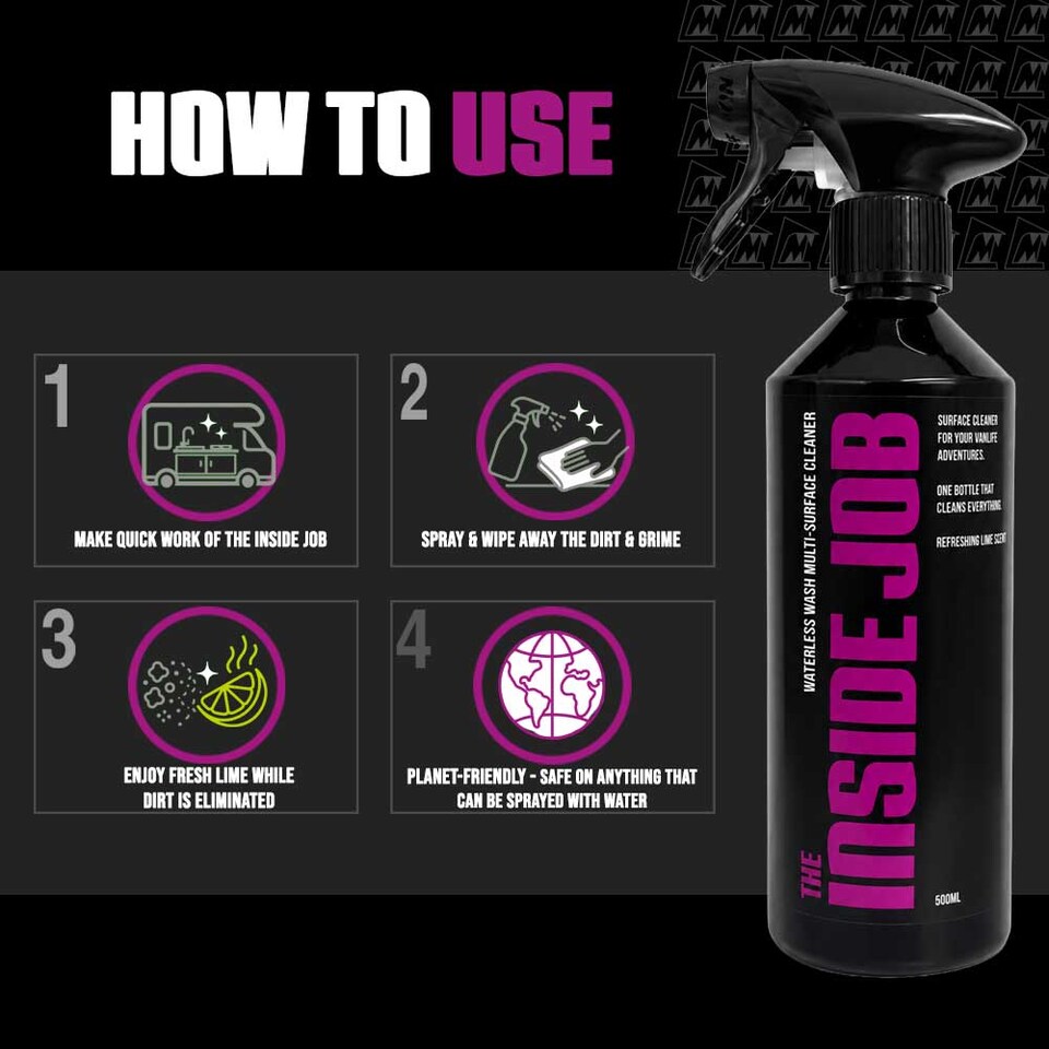 image 1 of The Inside Job - Multi-Surface Cleaner - 500ml
