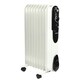 image 1 of EMtronics 9 Fin Oil Filled Heater Radiator - White
