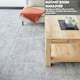 image 7 of NOVECRAFTO Vinyl Floor Tiles Self Adhesive – 12x12in Peel and Stick Flooring for Kitchen, Bathroom & Living Room – Grey Granite Effect Design Grey | 5.57 sqm