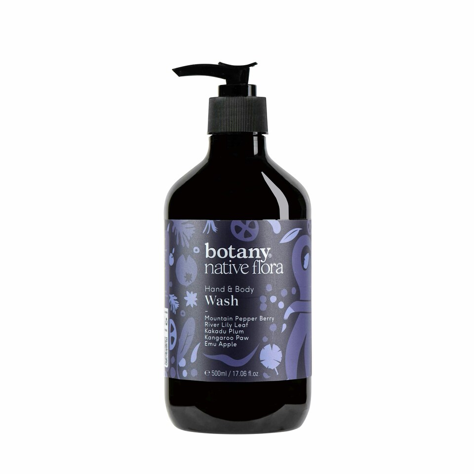 image 1 of Botany Native Flora Hand and Body Wash 500ml