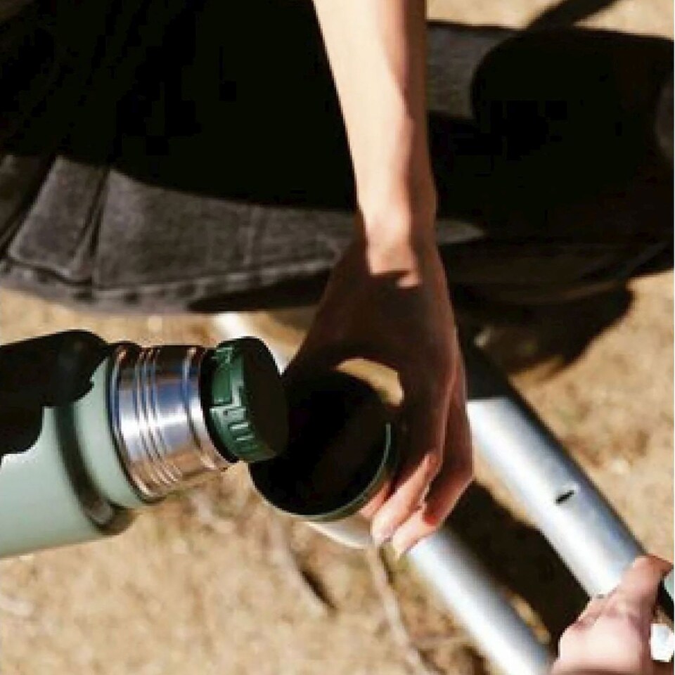 image 1 of Legendary Classic Insulated Thermal Bottle 1.4L | Green | Green | One Size | 1