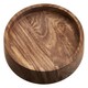 image 1 of Rosi Small Sheesham Wood Shallow Salad Bowl