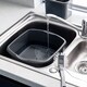 image 8 of Addis 8L Small Rectangular Bowl – Black