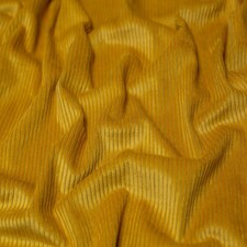 Minerva Core Range Yellow 5 Wale Cotton Jumbo Cord Fabric for Dressmaking, 142cm / 55" Wide - per metre