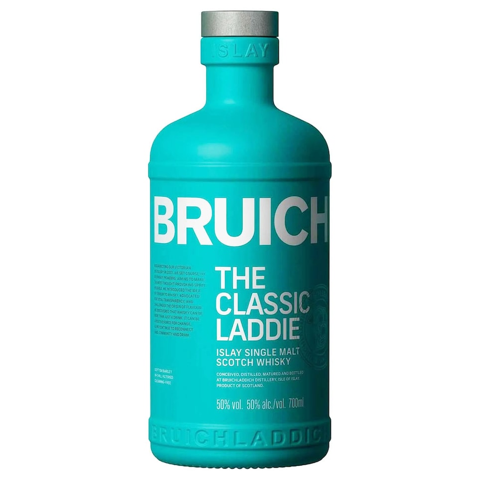 ウイスキー Bruichladdich The Classic Laddie 700ml Bruichladdich The Classic Laddie Single Malt Whisky 70cl - Tesco