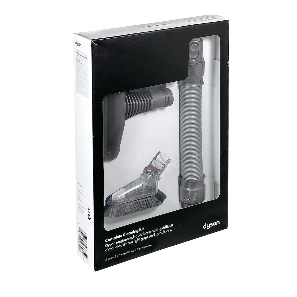 image 1 of Dyson Complete Cleaning Kit DC58 DC59 V6 Extension Mattress Soft Brush Grey