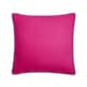 image 1 of Ulster Weavers Plain Linen Cushion Cover LS Cerise