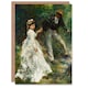 image 1 of Pierre Auguste Renoir Art Card The Promenade Couple