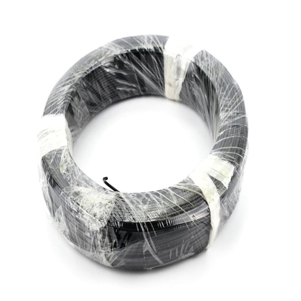 image 1 of Gaugemaster Electric Black Wire (7 x 0.2mm) 100m