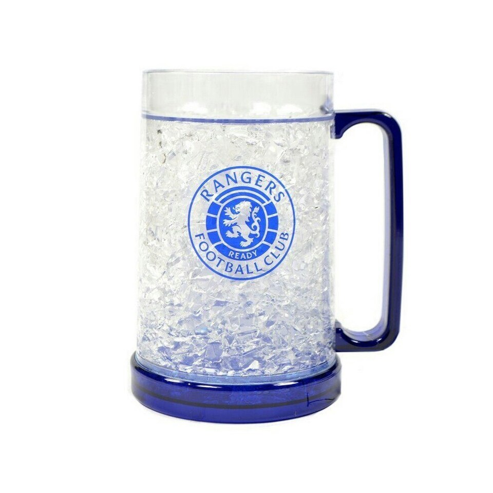 Rangers FC Freezer Tankard - Blue/Clear - One Size