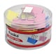 image 1 of Pack of 12 51mm Assorted Colour Fold Back Binder Clips