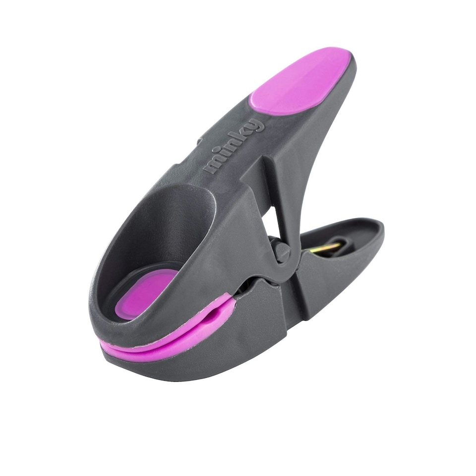 image 1 of Minky Pack of 12 Sure Grip Jumbo Pegs