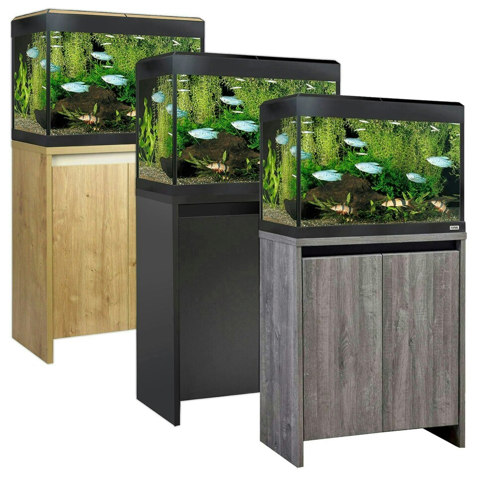 image 1 of Fluval Roma 90 BT LED Aquarium & Cabinet Brown