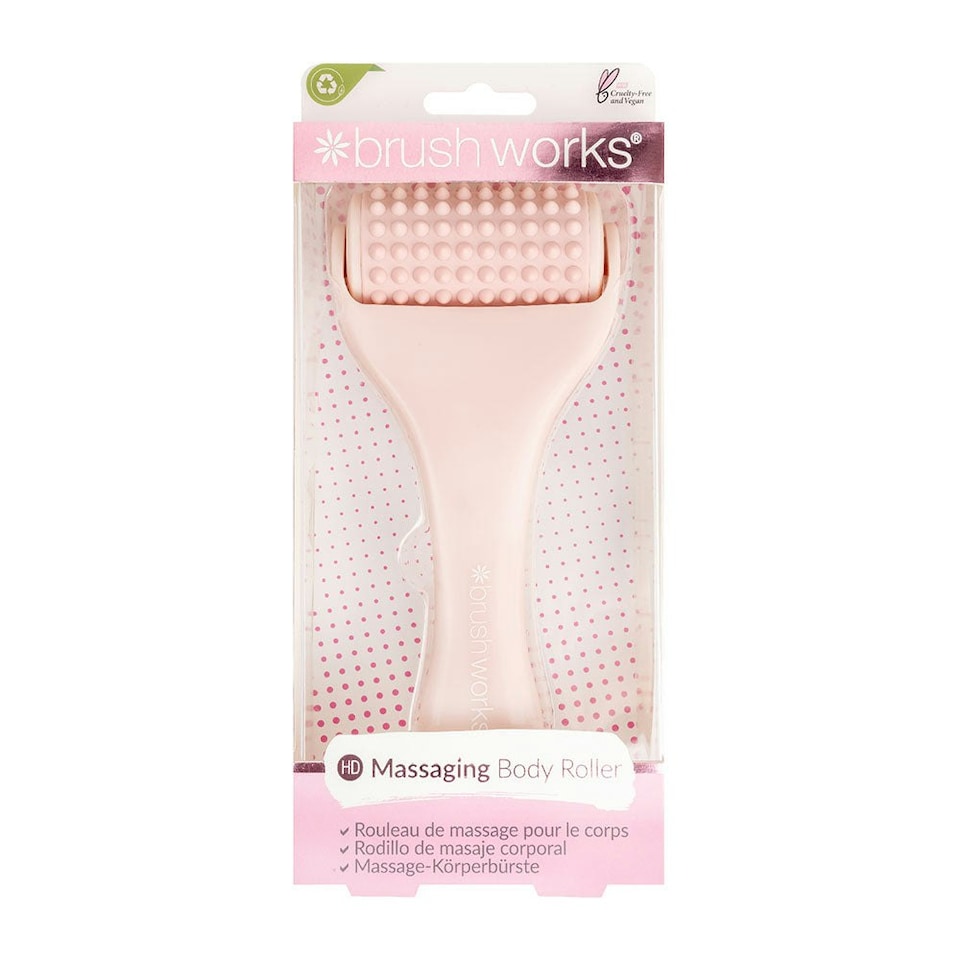 image 1 of Brushworks Massaging Body Roller