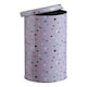 image 3 of Interiors by Premier Cheerful Design Round Storge Canister, Durable Tall Food Container For Bedroom, Versatile Kitchen Canister