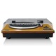 image 2 of LENCO LS-55WA UK - Turntable with Bluetooth, USB MP3 encoder, speakers - Wood