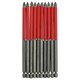 image 2 of Dekton Power Tool Bit Set 10pc Non Slip Pozidrive Pozi Pz2 Screwdriver 150mm
