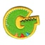 Assorted Colours: Letter G