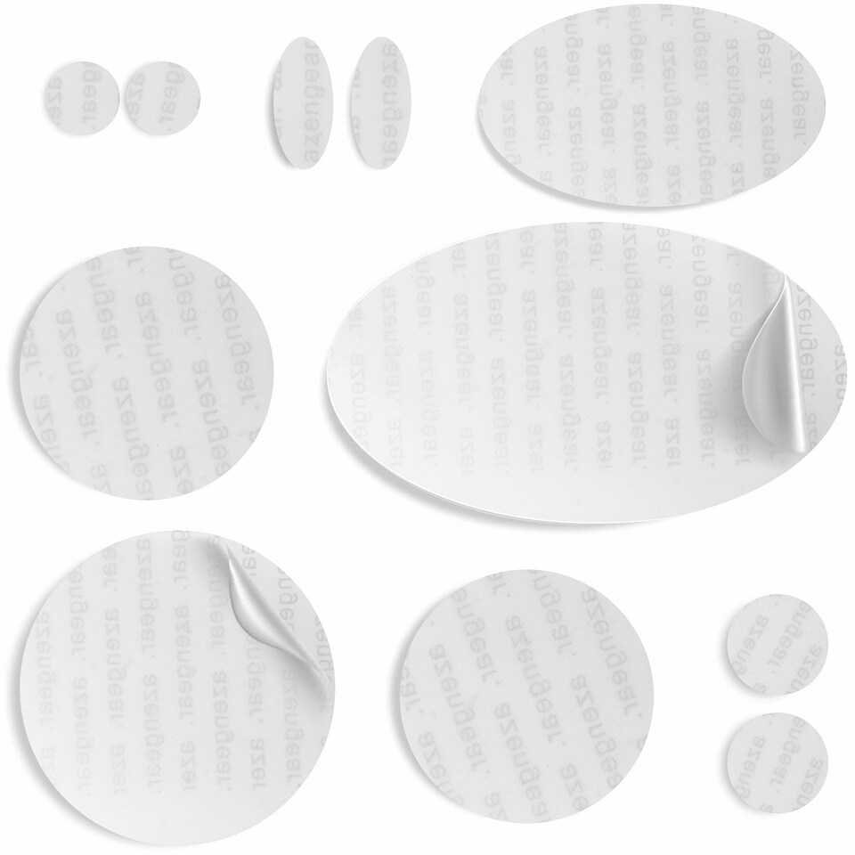 image 1 of aZengear Repair Patches (30+ Colours) for Puffer Jackets, Tents, Upholstery - Stick On, Waterproof, Tear-Cold-Heat-Resistant