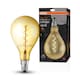 image 3 of Osram Vintage 1906 Edison 28 Filament Big Grape DIM Lamp 4W 820 Gold E27 4 Pack