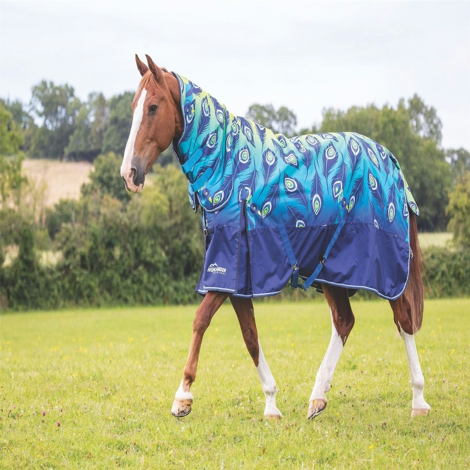 Shires Highlander Original 100 Turnout Combo Rug Purple | Size: 6ft 3
Colour: Plum