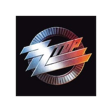 ZZ Top Greetings Card: Circle