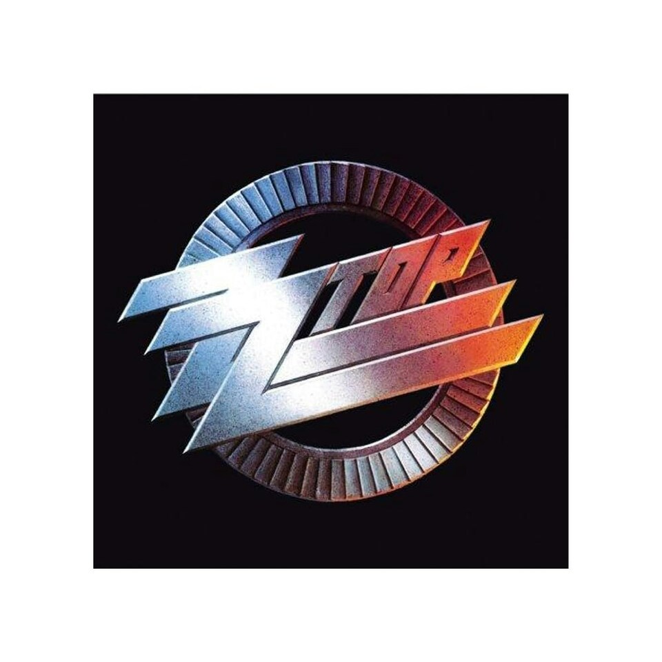 ZZ Top Greetings Card: Circle
