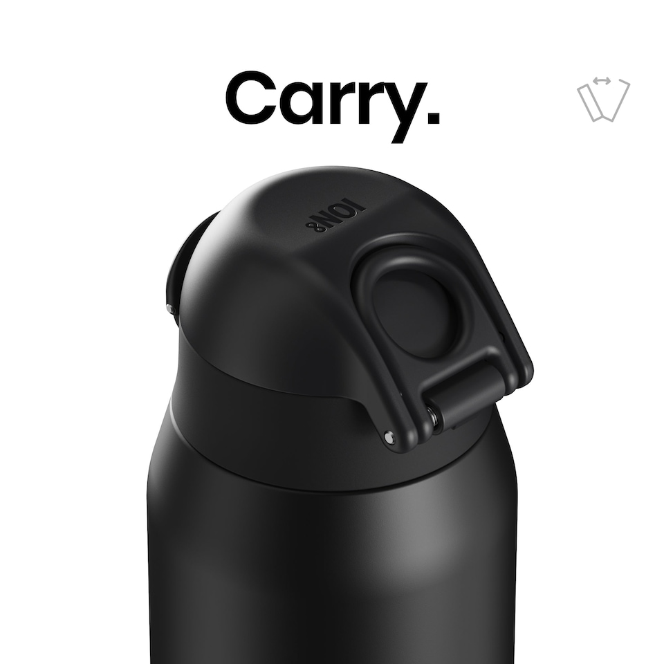 image 1 of ION8 REVIVE Insulated Steel Water Bottle, Dual Tone, 910ml / 30oz