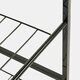 image 4 of OHS 4 Tier Home Hallway Bedroom Shoe Storage Organiser Wire Shelving Unit - Black