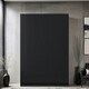 image 1 of FWStyle Stora 3 Door Wardrobe - Black Gloss Front Black