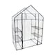 image 1 of Replacement Spare PVC Cover for 3-Tier Walk-in Garden Greenhouse