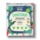 image 10 of Lynmark® Toddler Potty Training Bed Pads, Absorbs Up to 1200ml, 90x85cm (Tucks 85x45cm) Dinosaur | White | Dinosaur | Single | 1