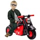 image 6 of AIYAPLAY Ride On Car Foot To Floor Kids Car w/ Music, Bubble - Black