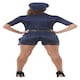 image 2 of Fancy Dress Adult Police - S