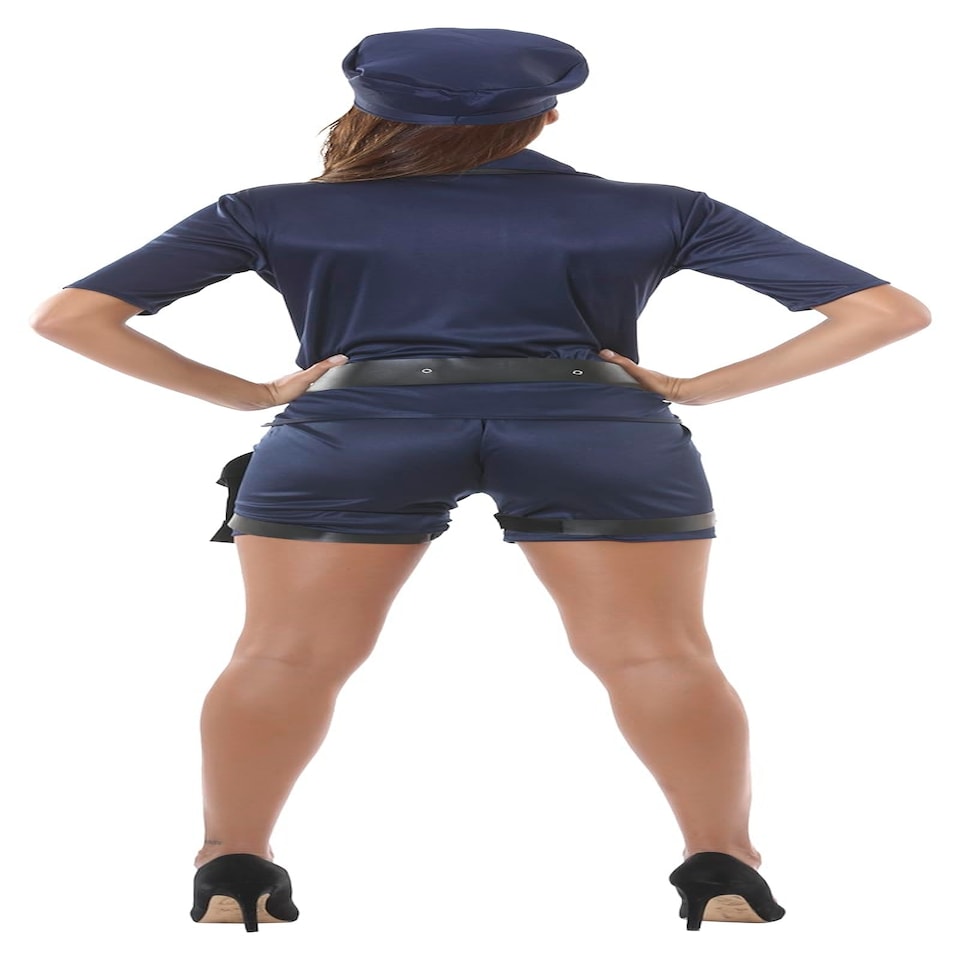 image 1 of Fancy Dress Adult Police - S