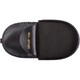 image 1 of Lorenz Real Leather Semi Round Money Tray Purse | Black | Black