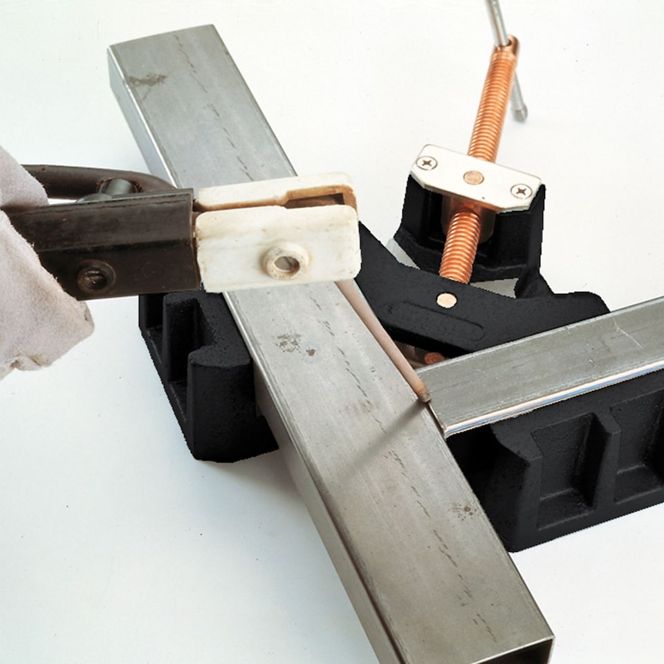 image 1 of SIP 6" 274 Welders Angle Clamp - L25.5 x W25.5 x H7.6 cm