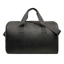 Vinga Bermond PU Weekend Bag - Black - One Size | Black | One Size