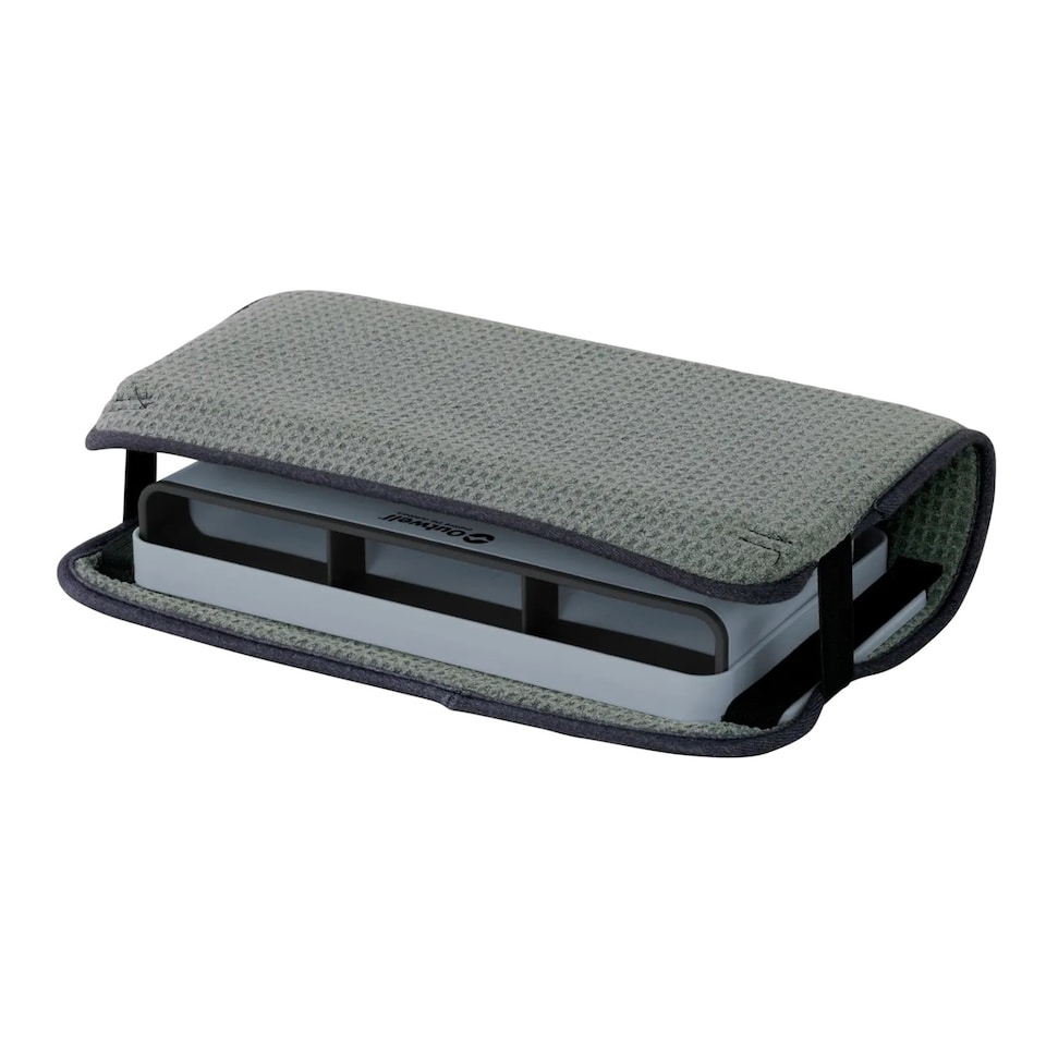 image 1 of Outwell Dunton Foldable Dish Rack With Sponge Drain