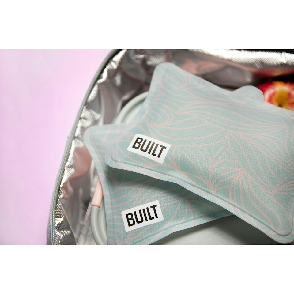 image 1 of Built Gel Ice Packs Blue Set of 2