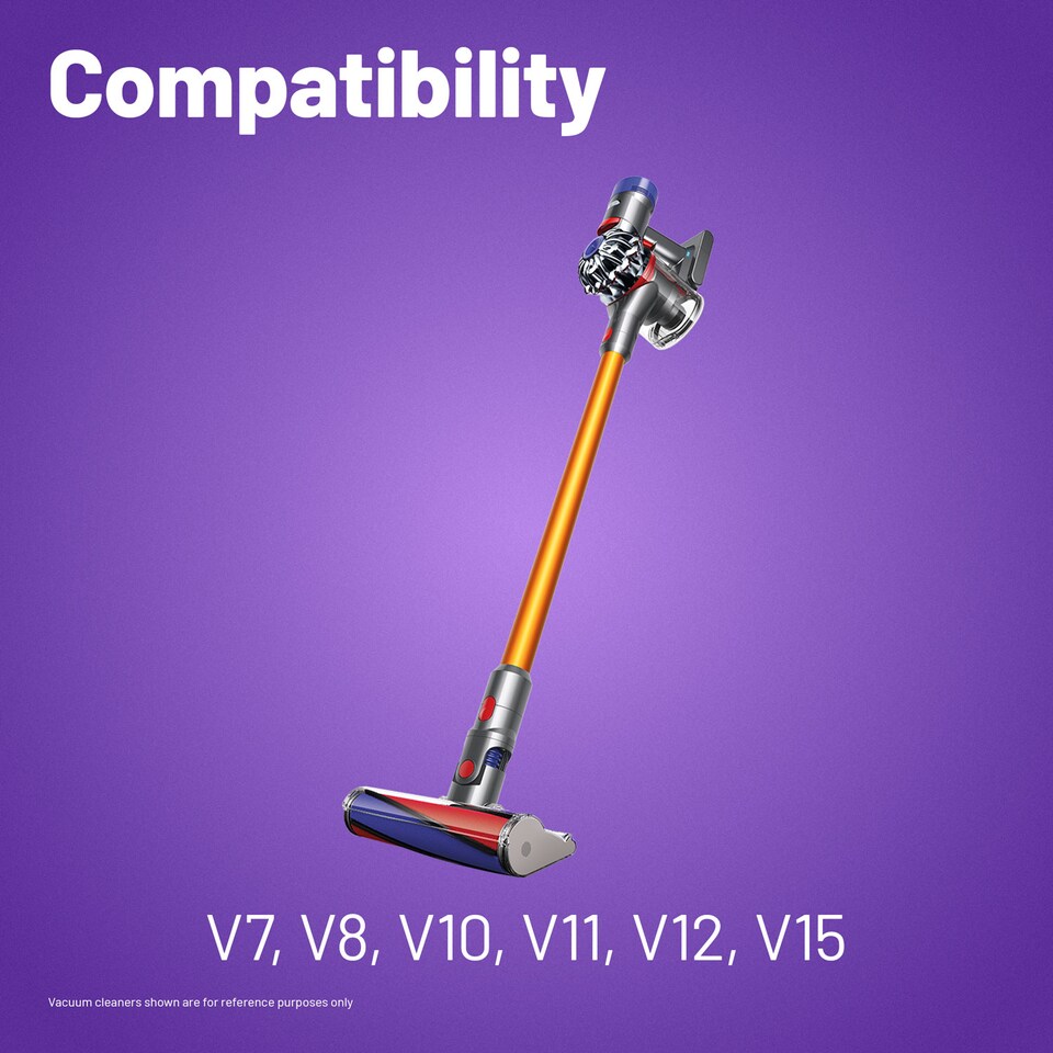 image 1 of Reliapart Awkward Gap Tool for Dyson V8 Cyclone DS20 Vacuum Cleaner Quick Release