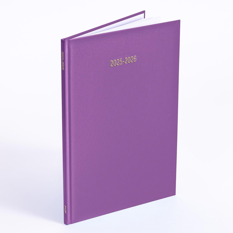 Evelay 2025 2026 Academic Diary A4 Week To View Mid Year Hardback ...