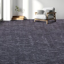 Anthracite/Dark Grey Carpet Tiles Heavy Duty 20pcs 5SQM Commercial Office Home Shop Retail Flooring