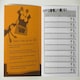 image 3 of Silvine A5 reading record book (key stage one KS1 edition) - orange cover